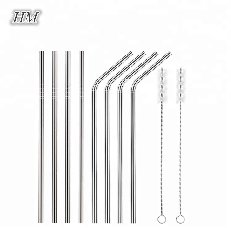 
Promotion product drinking straw metal drinking straws 