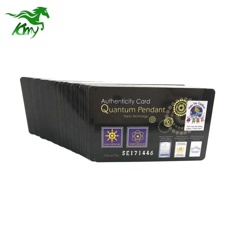 Quantum scalar negative ion scalar bio energy health card