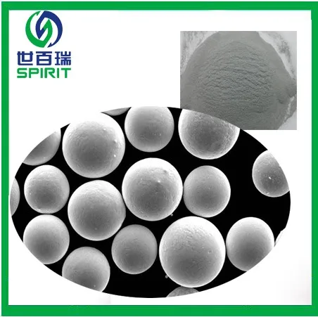 Высокочистый 400 сеточный Сферический алюминиевый порошок