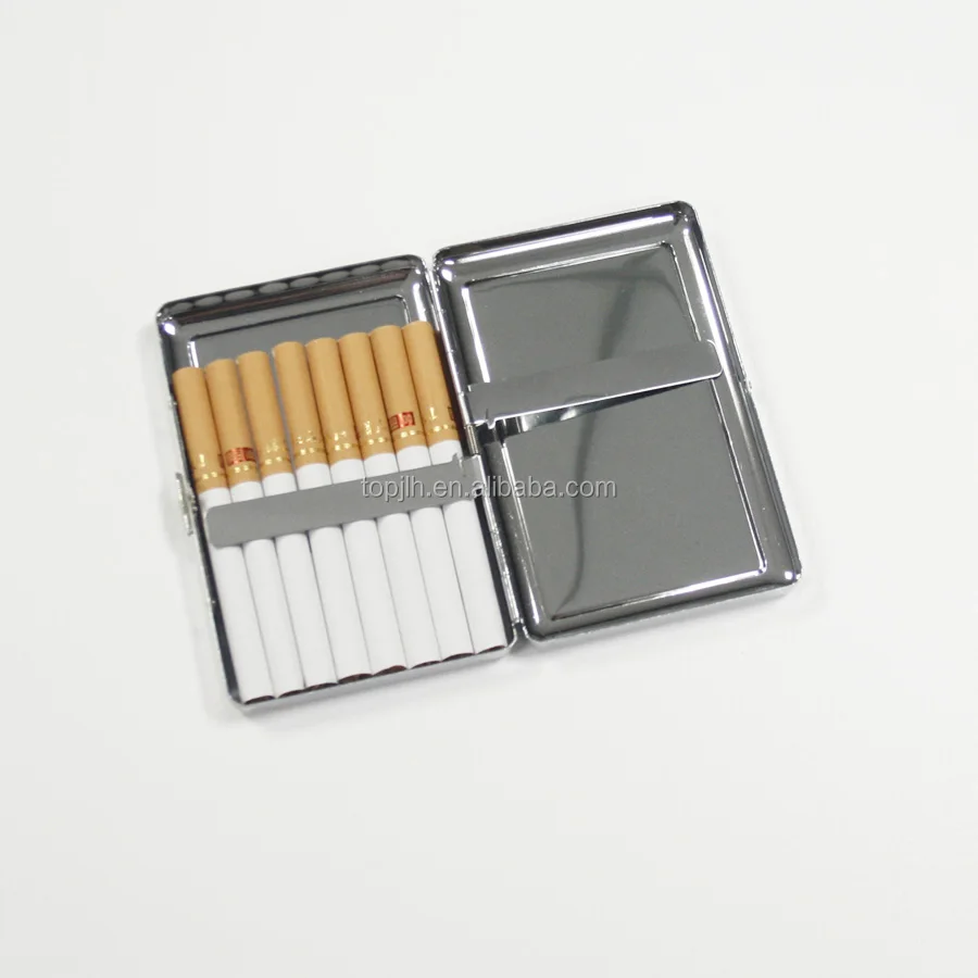 
Gift Custom sublimation Printing metal cigarette case with wholesale price 