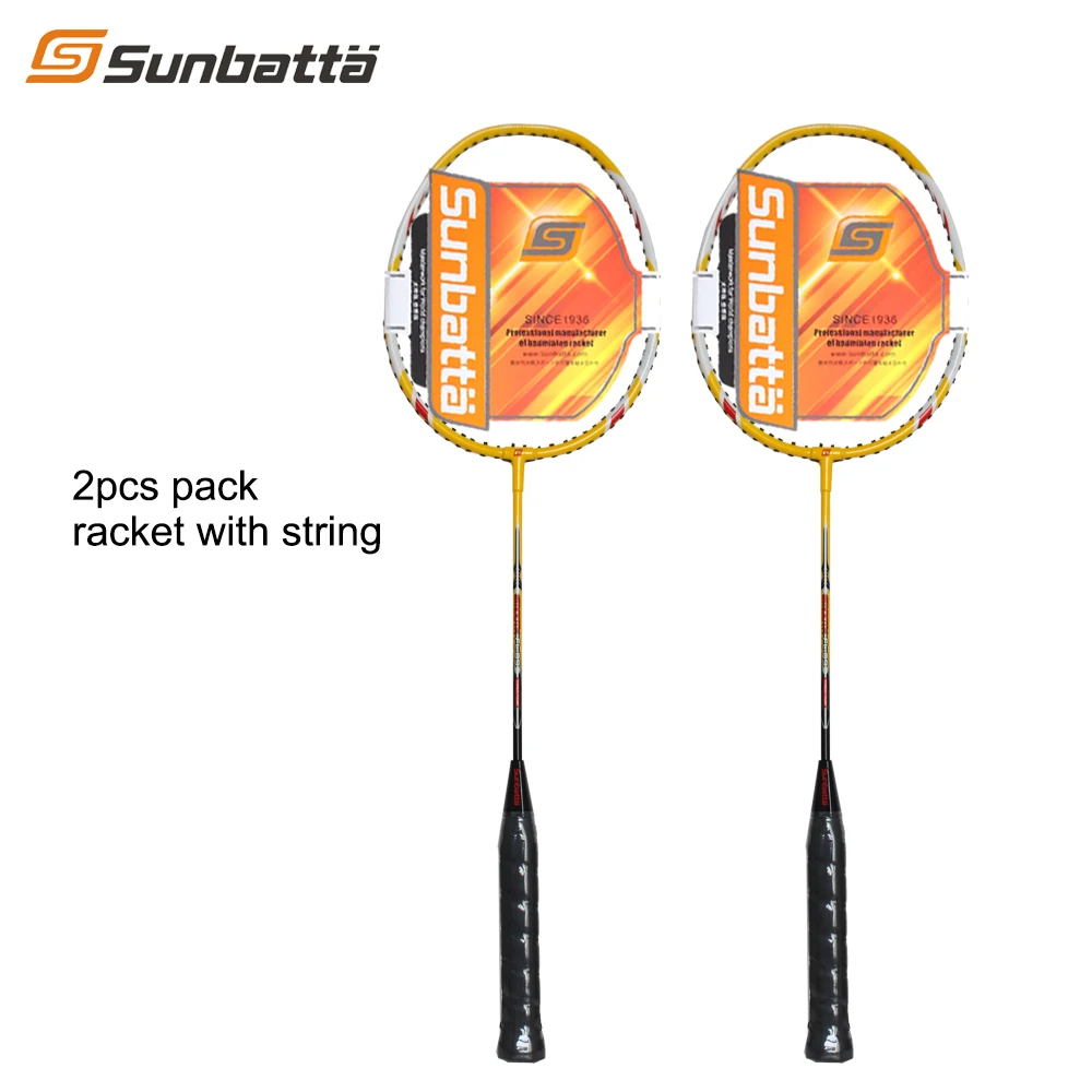 Sports Equipment Outdoor And Indoor Badminton Racket Set