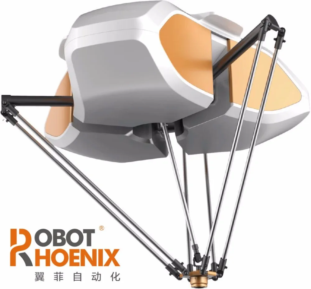 Robotphoenix 4 arm payload 3-6kgs delta robot for pick place consumer goods
