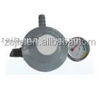 20mm 22mm quick on Gas regulator with gauge pneumatic parts  ZJ-K12-B for indonesia and kenya market