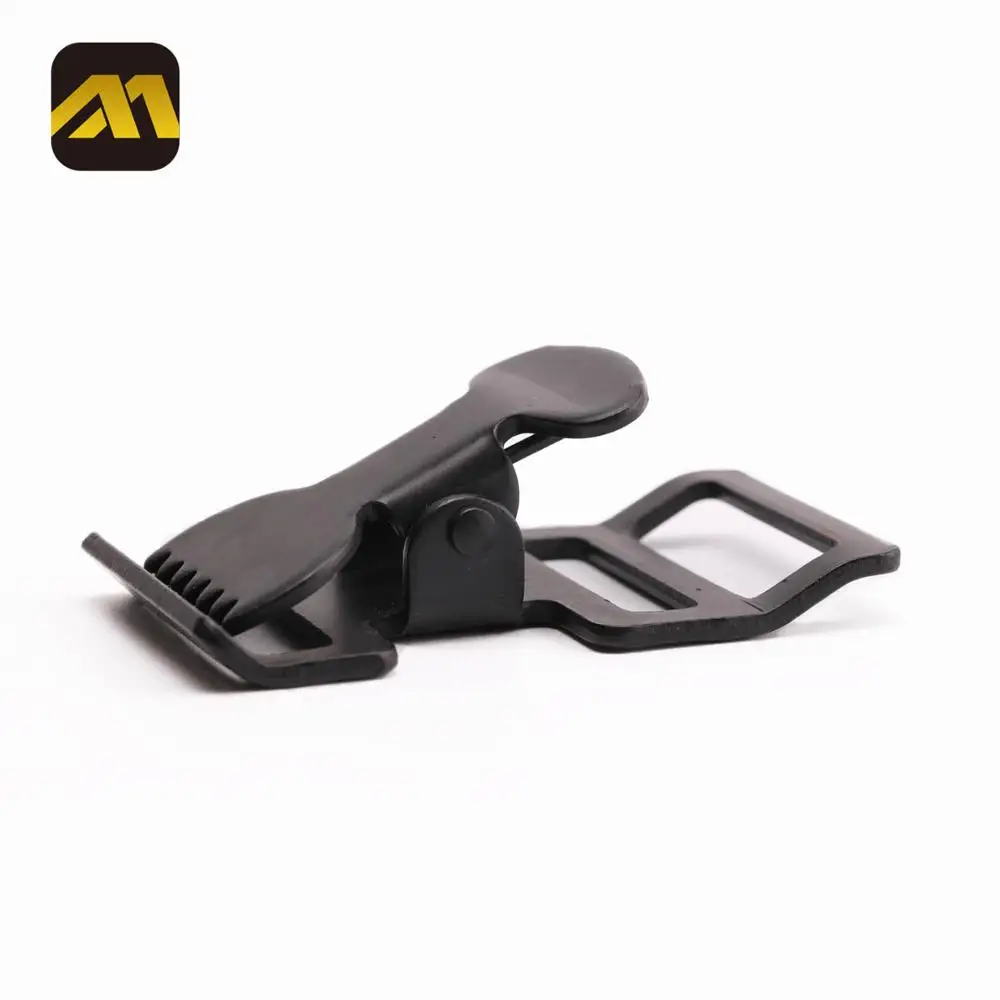 Plastic Adjustable Strap Metal Cam Lock Buckle