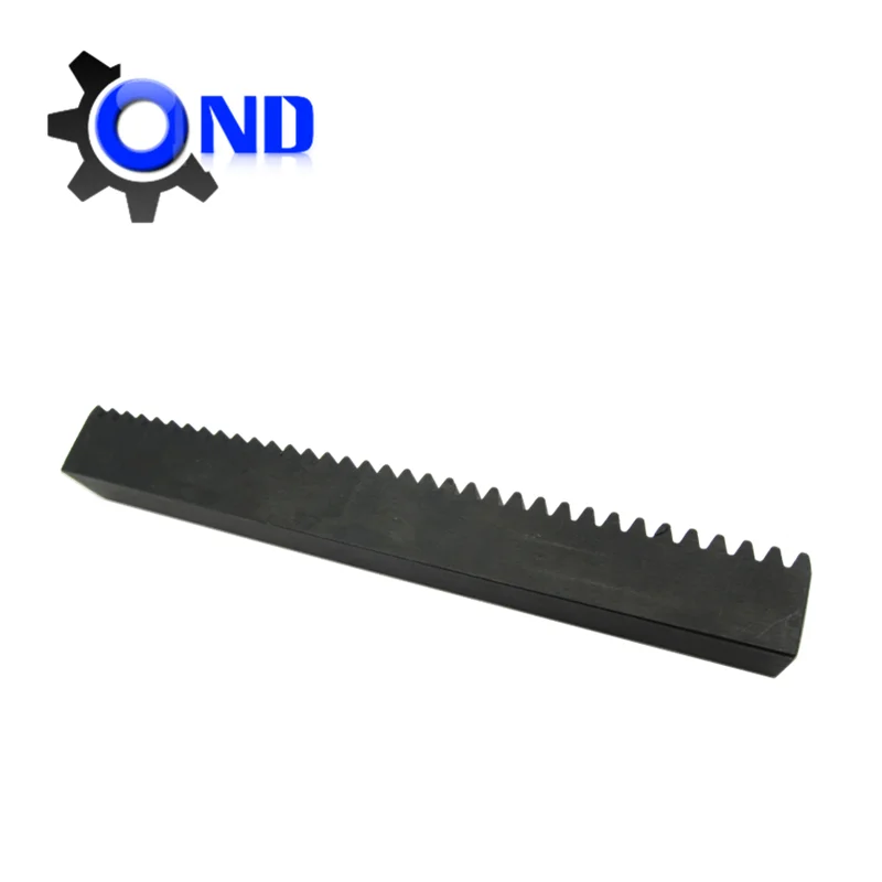 
C45 steel Tooth hardened gear rack and pinion for CNC machine 