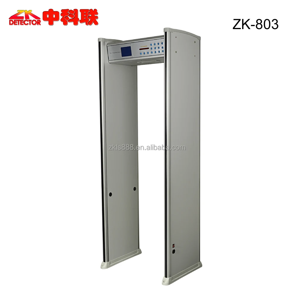 
 Цифровой проходной металлоискатель 33 зоны  