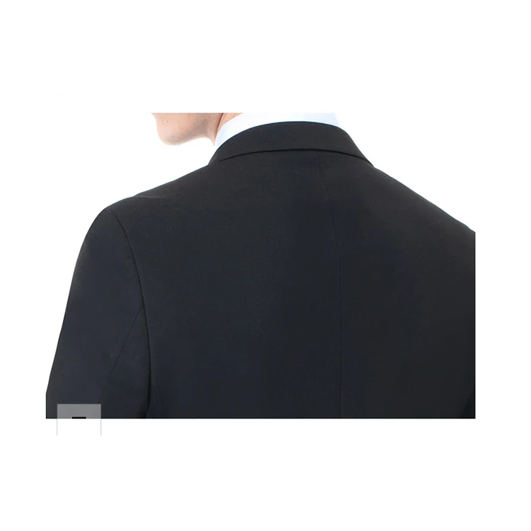 High Quality Formal Black Coat Pant Photos Designs Wedding Turkey Italy Business Men Suit For Office