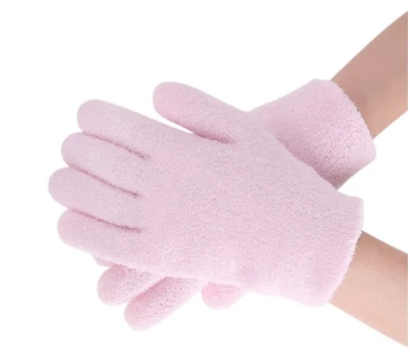 Natural essential oil cooling beauty moisturizing spa gel gloves
