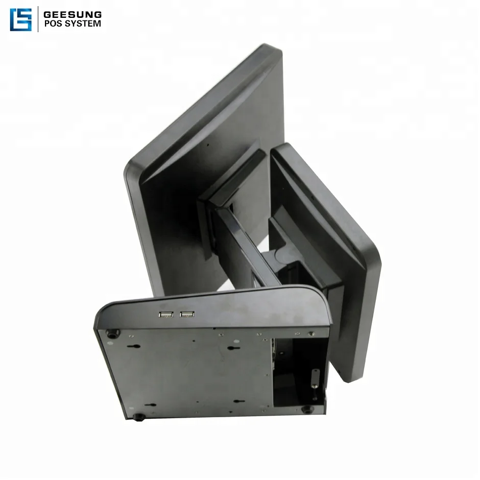Pos Spare Parts,Waterproof Banking  Tablet Dual Screen Pos Systems