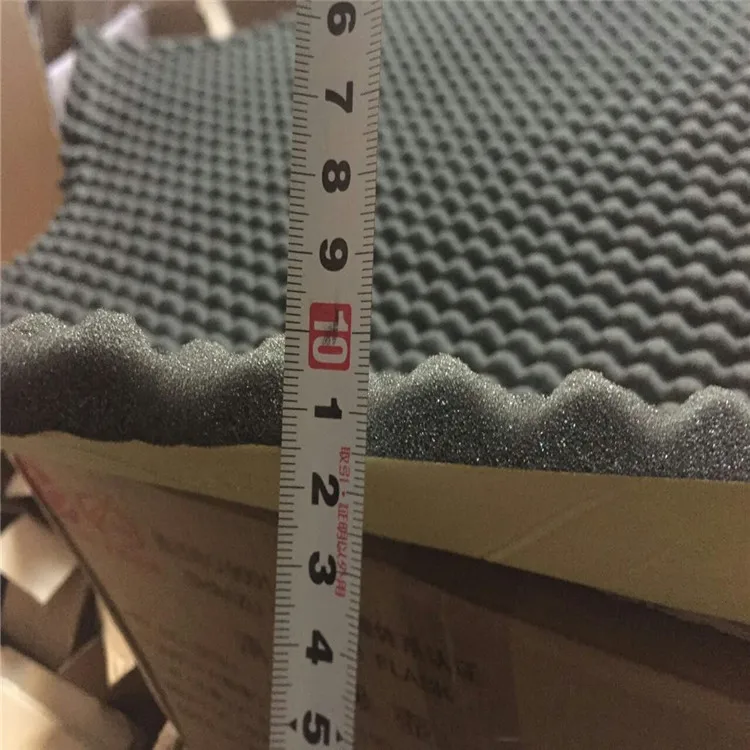 Звукостойкий лист акустической пены 1 м х 2 м