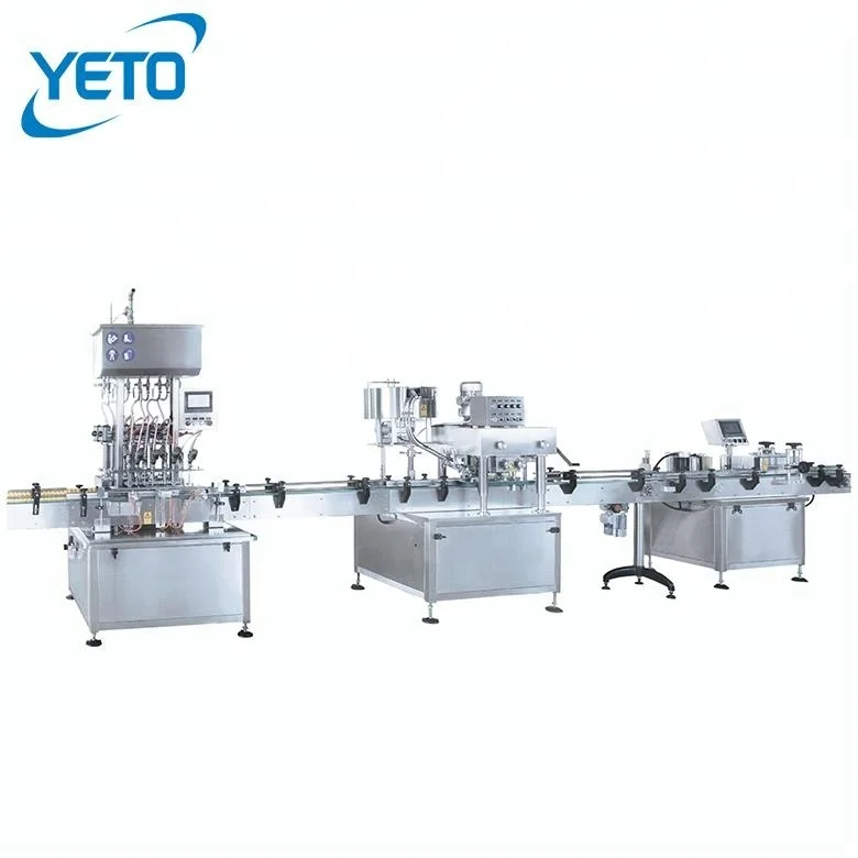 Автоматическая высокоскоростная машина для наполнения соусом лосьона и этикеток по цене производителя
