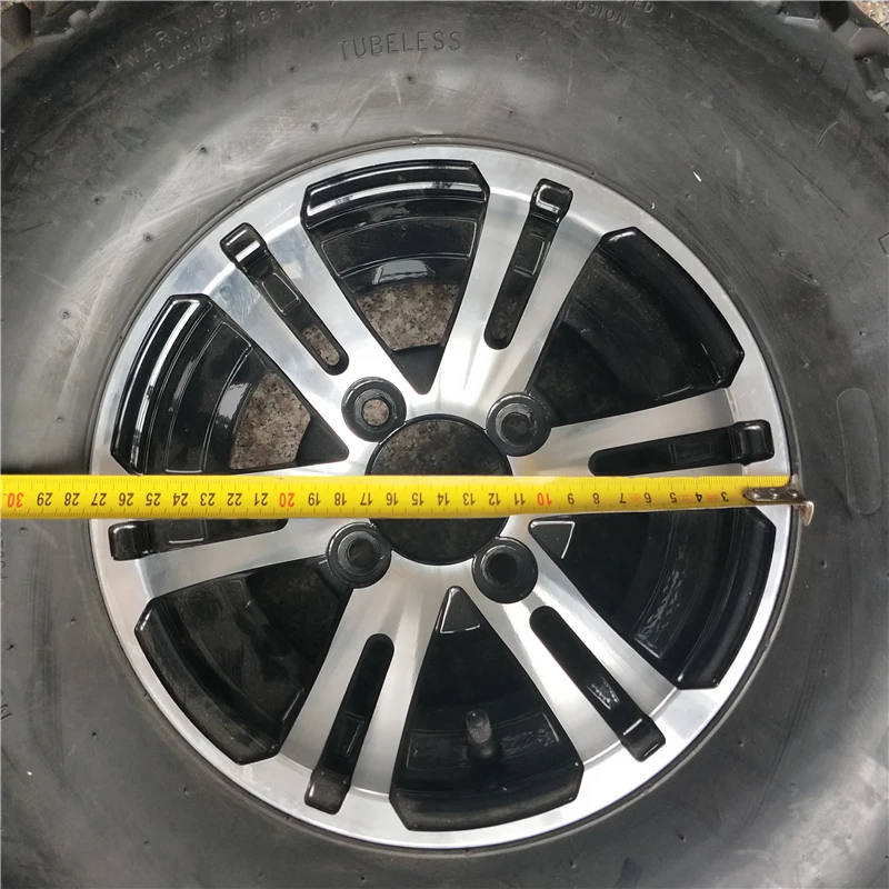 22x9.50-10 model off-road vacuum tire for electric golf cart