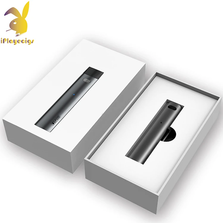 2019 IPLAY newest product Epod wax vape pen cbd oil vaporizer 380mah battery pods vape kit custom Packaging/logo