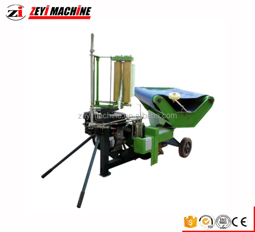 
Manufacturer factory direct RXHW-0810 mini hay bale wrapper 