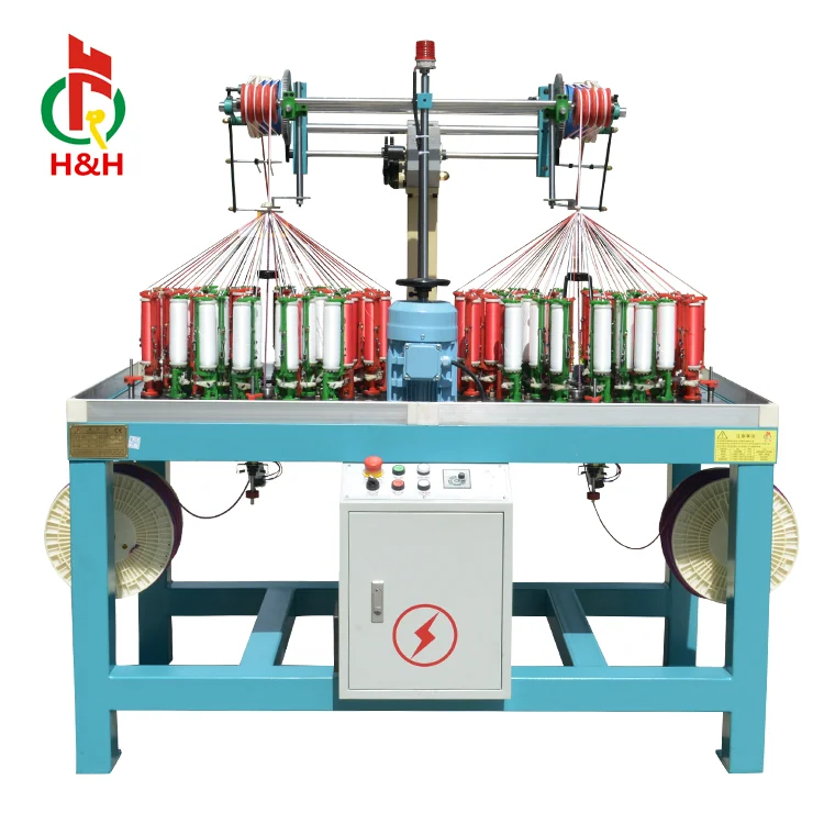 32 Spindle Shoelace Braiding Machine/Handle Rope Making Machine