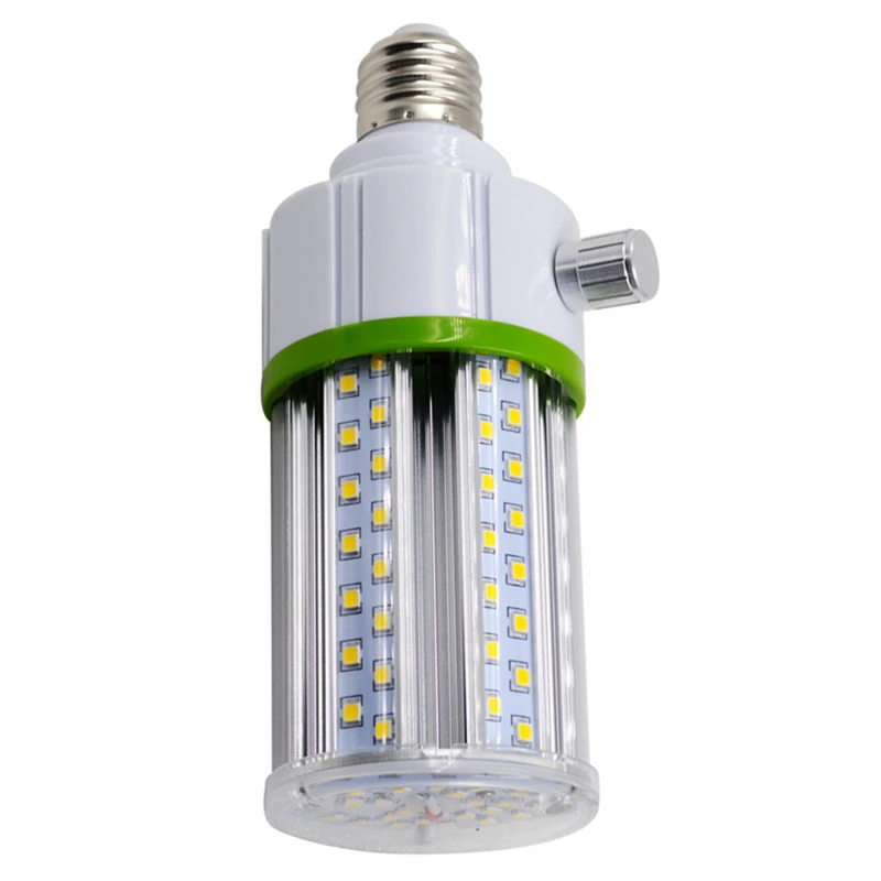 High Brightness 150Lm/W Aluminum Pc E26 E27 Dc12V-24V 12W Dimmer Corn Led Light Bulb Lamp
