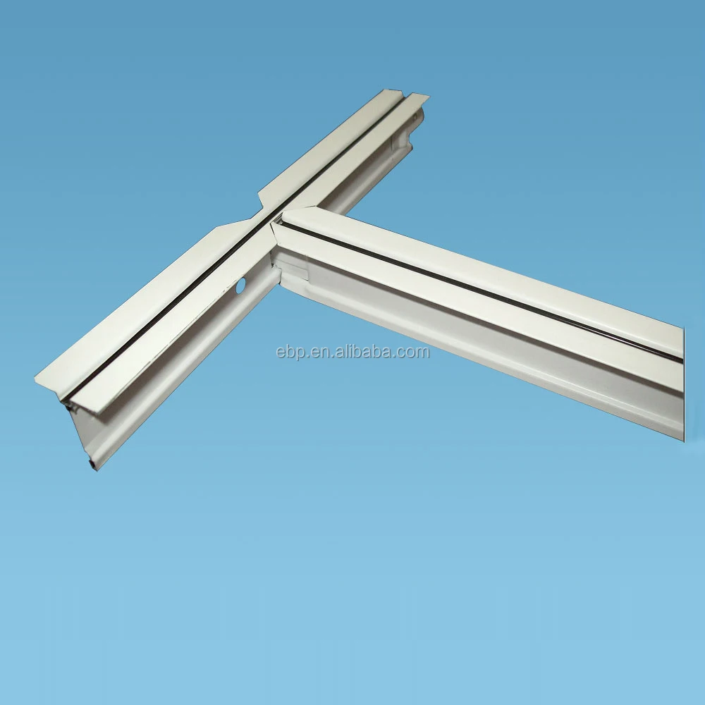 
Primary Main Runner Main Tee cross tee runner for Ceiling Suspension System Exposed Grid System metal accessory 