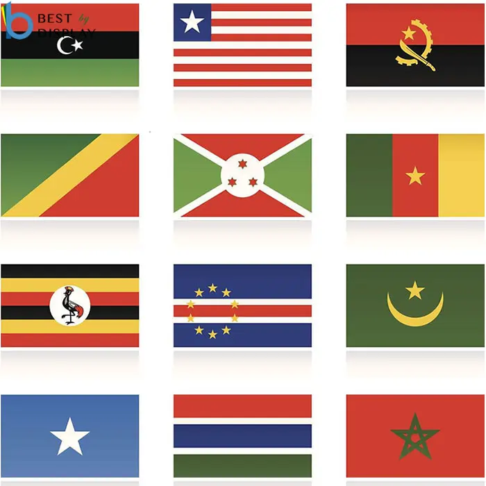 Red white black Egypt hand waving flag for cheering