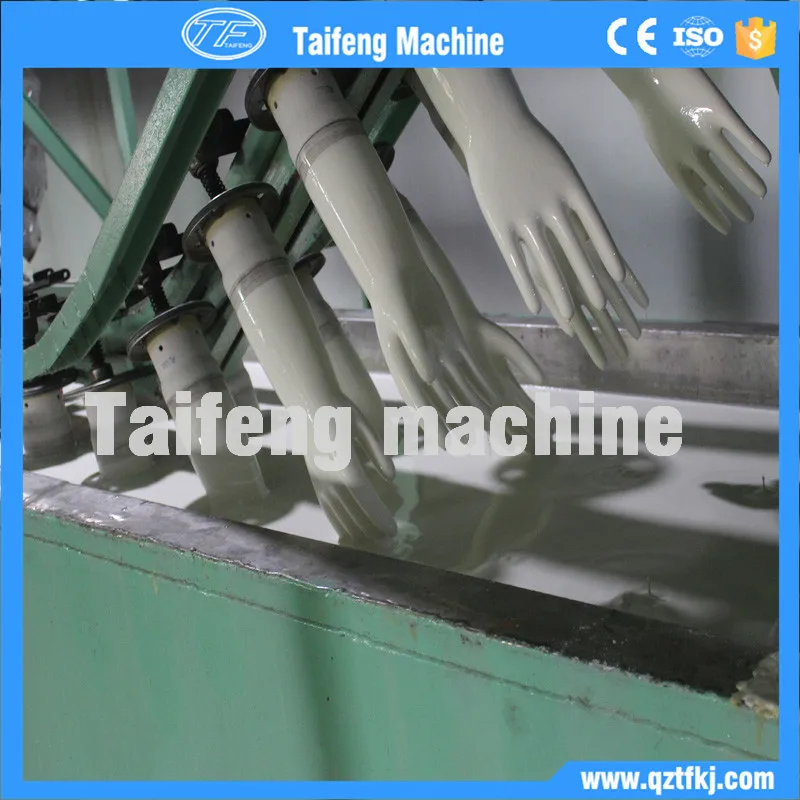 TF-YSX High Quality Disposable Latex Examination Gloves Medical Grade And Industrial Grade Latex Gloves manufacturing equipment