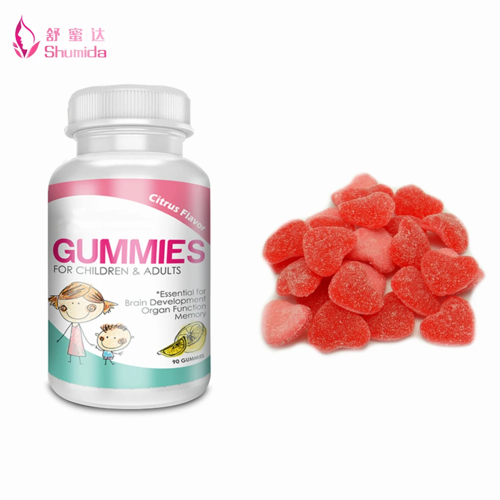 Высококачественные желейные популярные мягкие жевательные Фруктовые Конфеты gummy bear