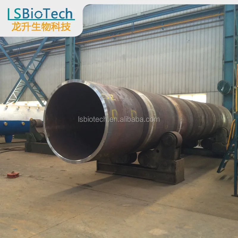 
Power Plant Boiler Steam Drum ASME EN DIWA353 BHW35 13MnNiMo54 High Alloy Steel 