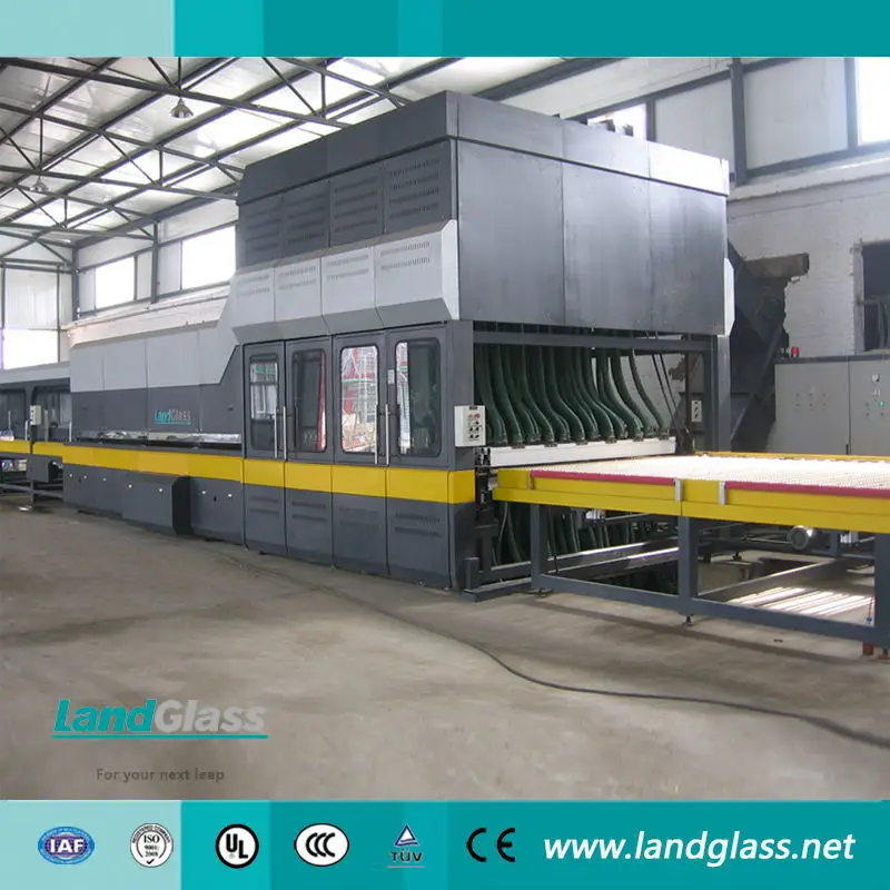 Landglass Mini Glass Tempering Furnace for sale