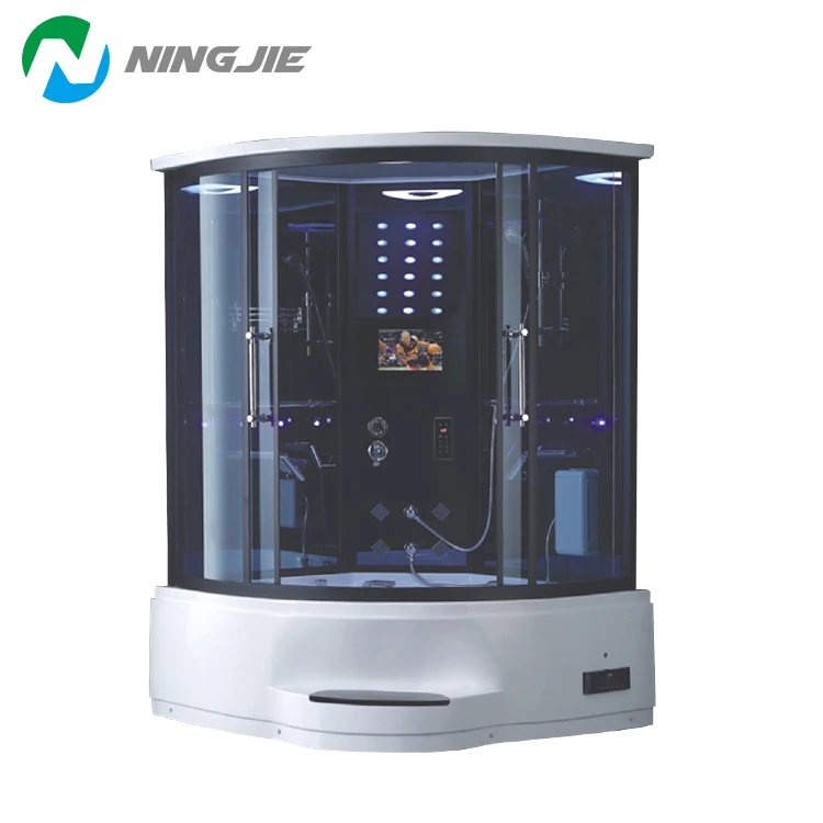 
Hot Sales Luxury Steam Shower Room with Whirlpool Massage Shower Cabin 