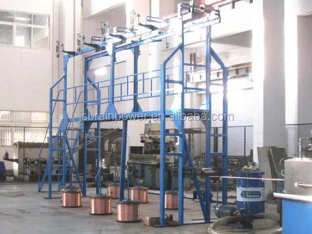 
8 Wires Multi Wire Drawing Machine With Annealing 