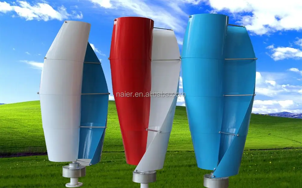 300 watts vertical axis windturbine for commercial use and home
