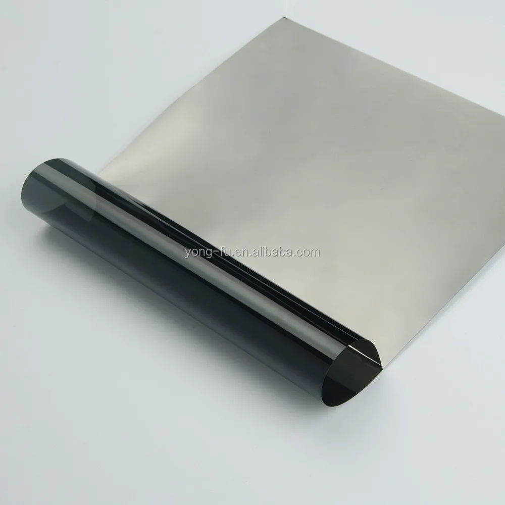 1520mm*30m/roll one way mirror black sliver polaroid octki window glass film