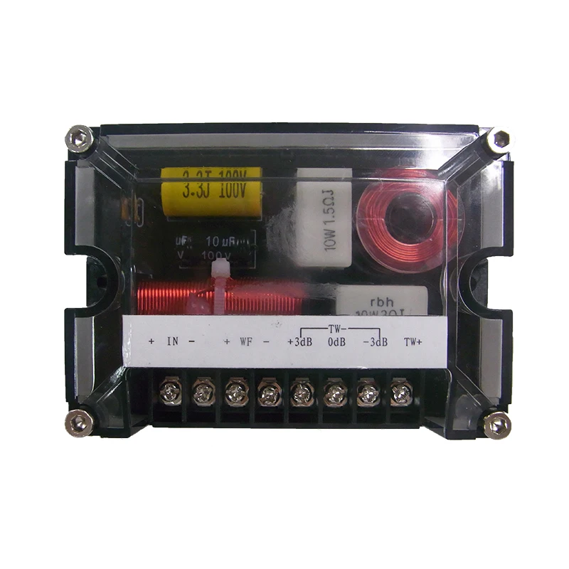 ERISSON 6 5 дюймов RMS 100 Вт коаксиальный автомобильный аудиокомпонент динамик от