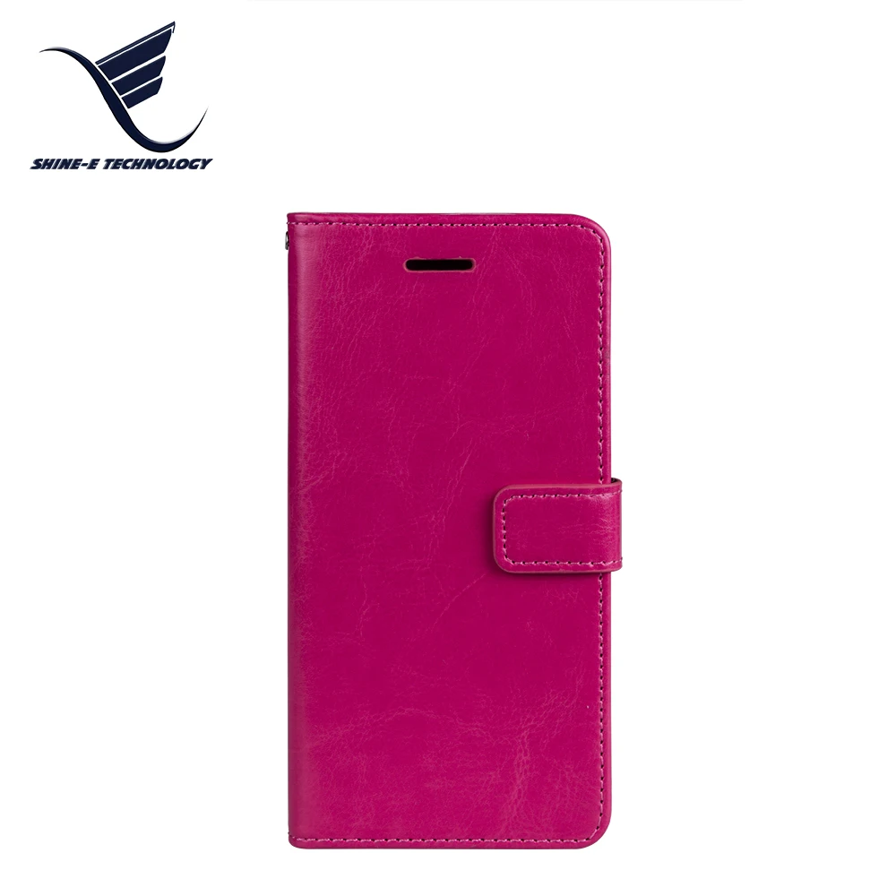 Classic Wallet Stand Case Magnetic Flip PU Leather Phone Cover with Card Slots for Iphone 6 plus/ 6s plus