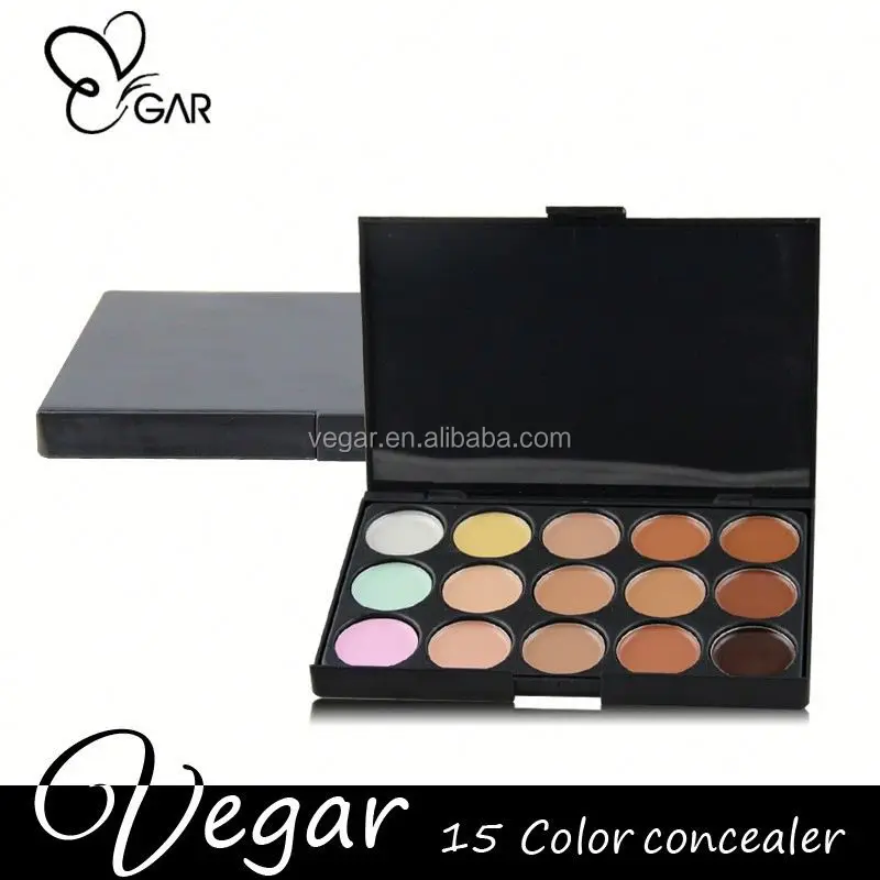 best waterproof liquid foundation for makeup Professional 15 Color Face Makeup Concealer Palette