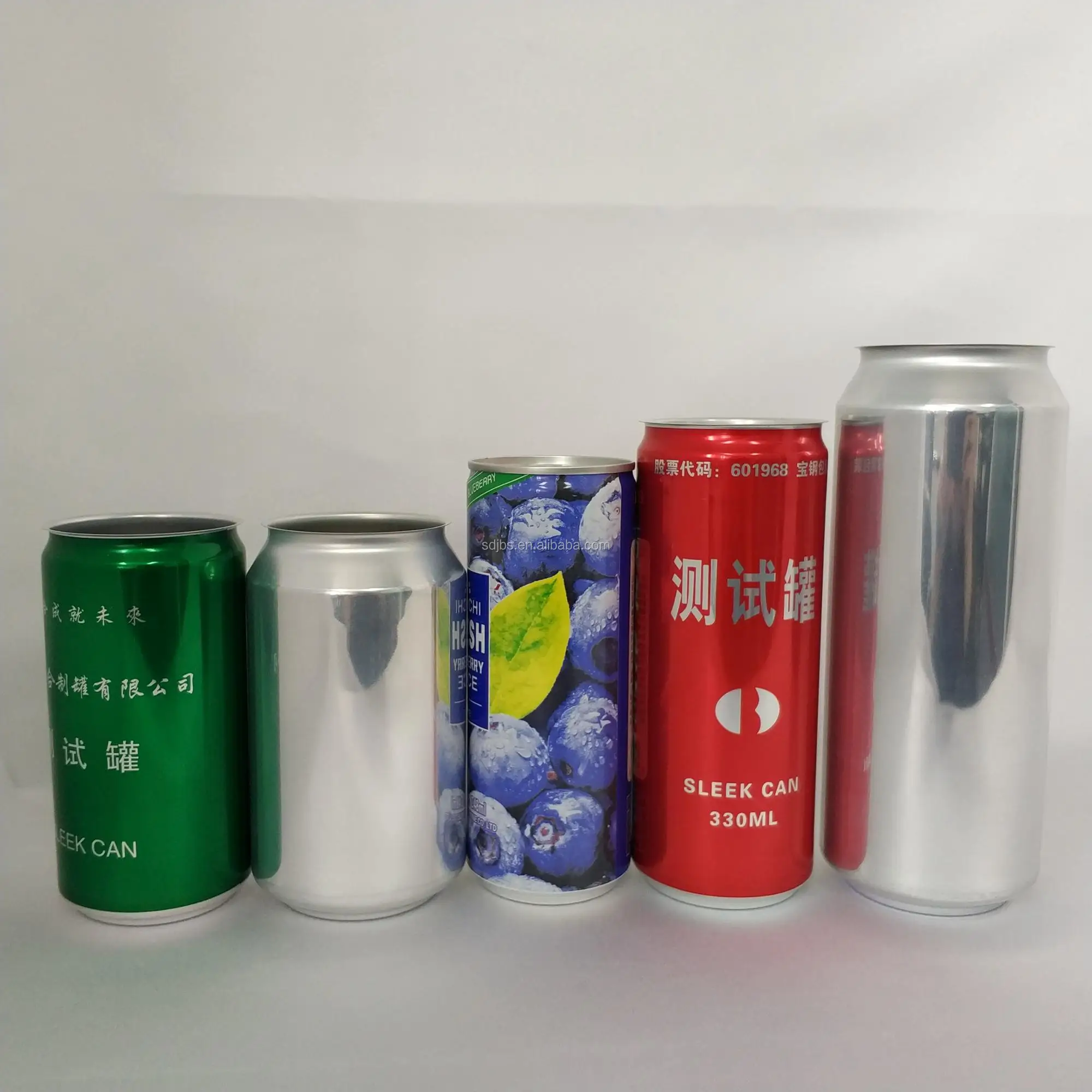 200 мл 250 185 150 пустые тонкие банки алюминиевые для пива сделано в Китае