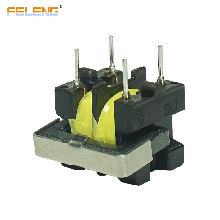 horizontal  bobbin common mode choke inductor ferrite core uu16 uu10.5 line filter uu9.8