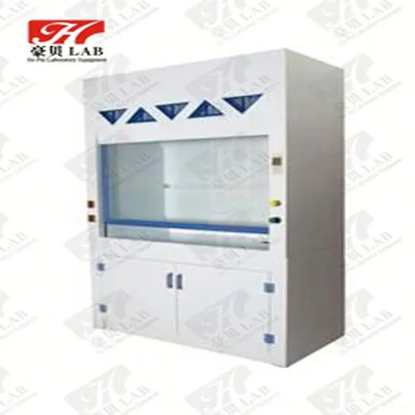 lab pp fume hood / table top fume hood / hood with fume scrubber