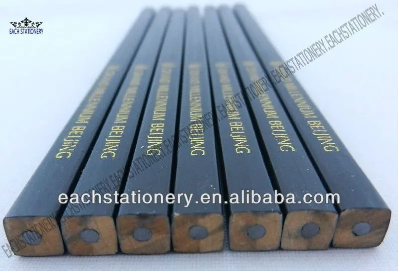 7Inches Standard Wooden Square HB pencil