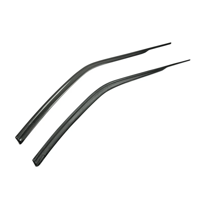for Nissan Skyline R33 Carbon Fiber A-Pillar Wind Deflector (USA Warehouse including Shipping )