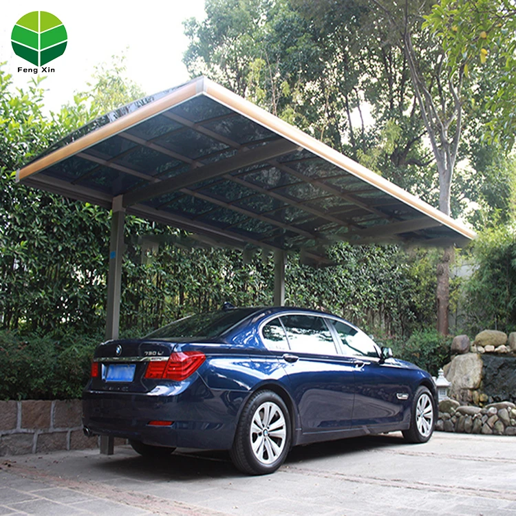 Popular Design Carport Canopy Awning Outdoor Garages Standard Size