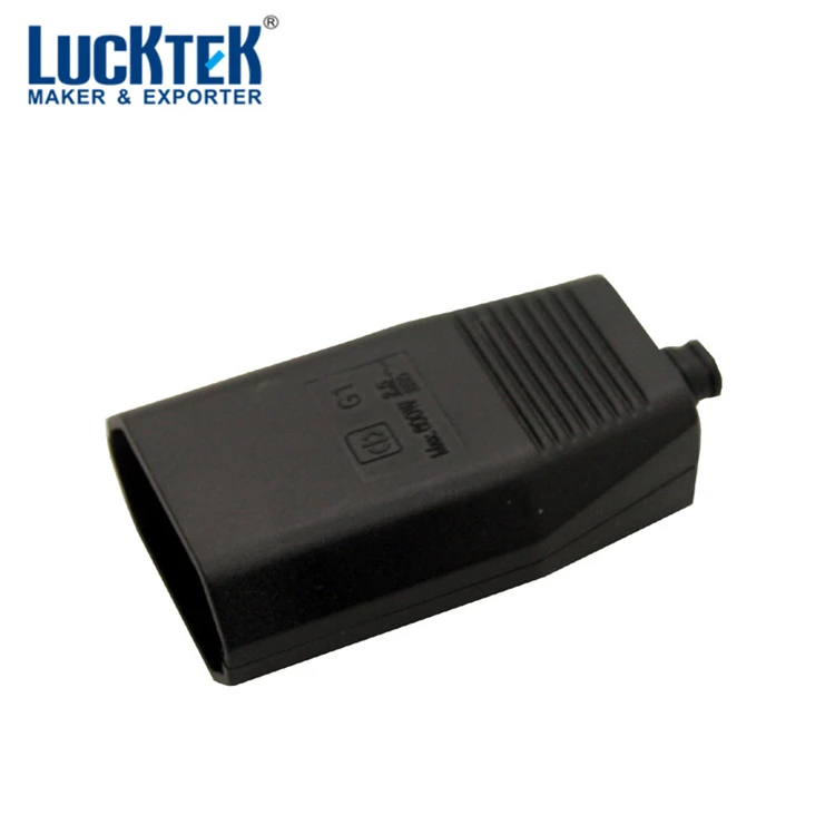 DIY Rewirable EU Socket 2 Pin Female Male Power Cord Plug