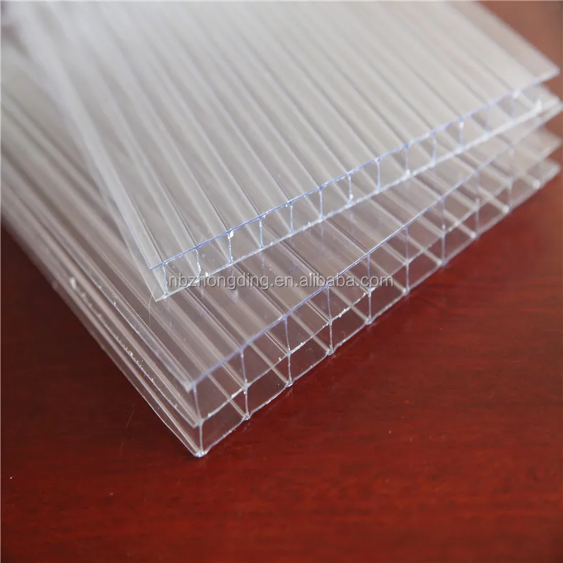 anti-fog polycarbonate greenhouse sheet/PC greenhouse panel