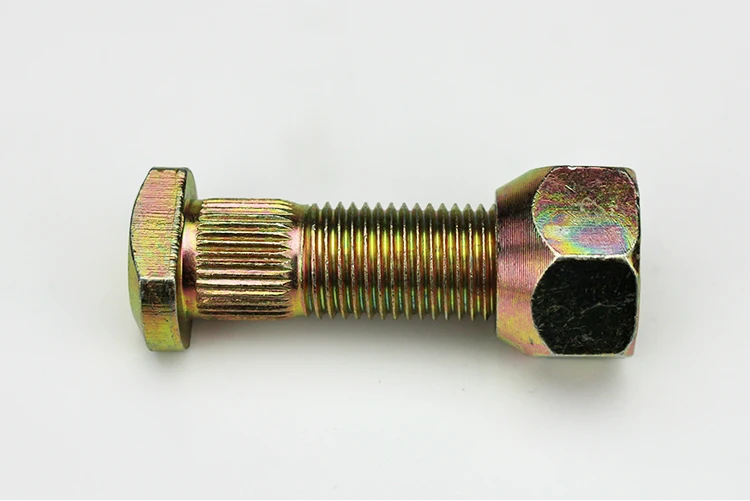 High strength m18x1.5 alloy wheel bolt