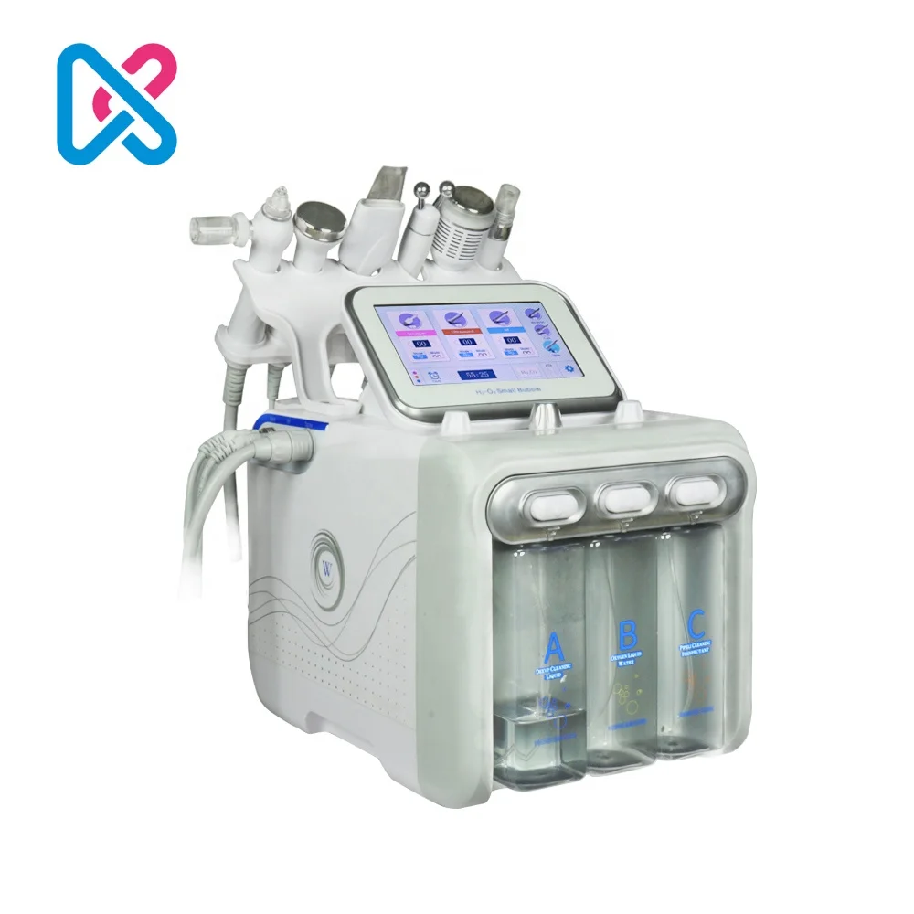 
Professional Diamond 7 in 1 super peel oxygen spa treatment systems skin care beauty facial machines 