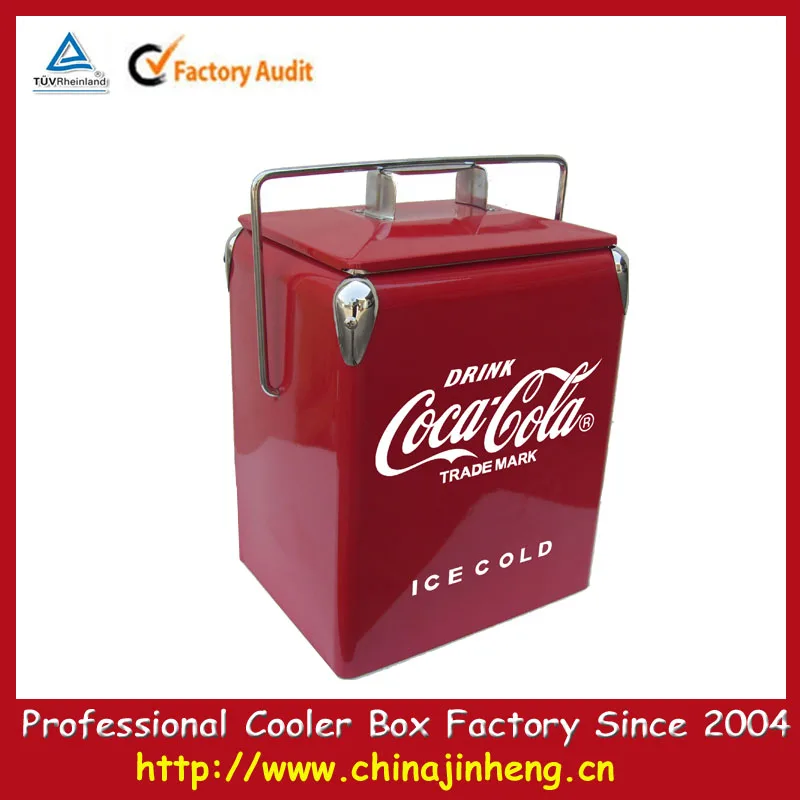 metal corona ice cooler
