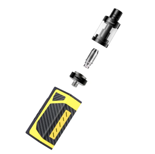 2019 new wholesale original chinese supplier 80W Vape Kit with LED display big vapor electronic hookah