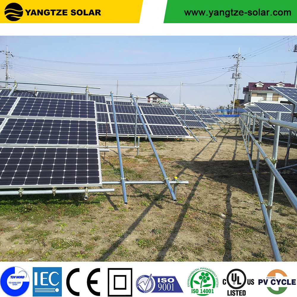 Yangtze easy installation renewable 2000w solar power system price for pakistan