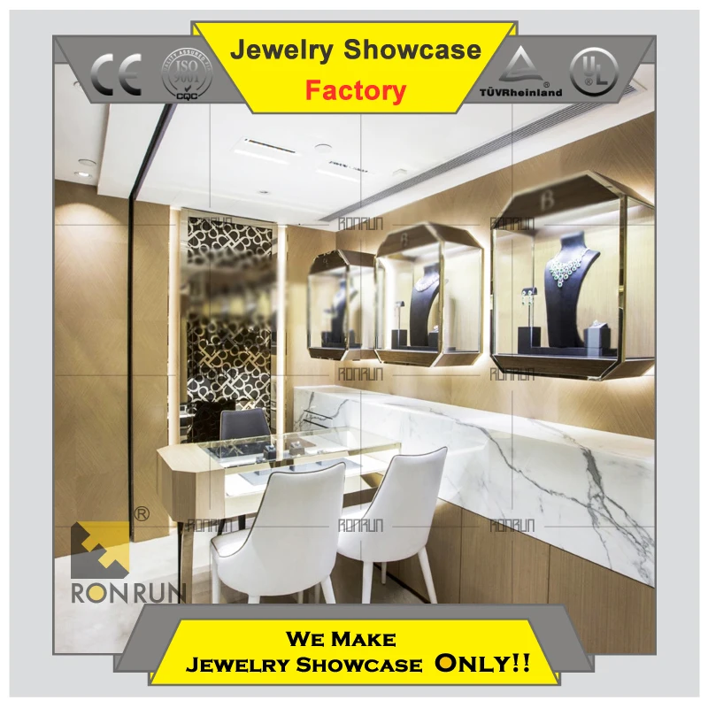 Furniture for jewelry store jewellery store design interior design in classic and modern style