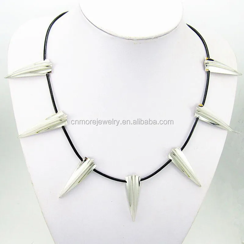 Marvel Comics black panther pendant necklace