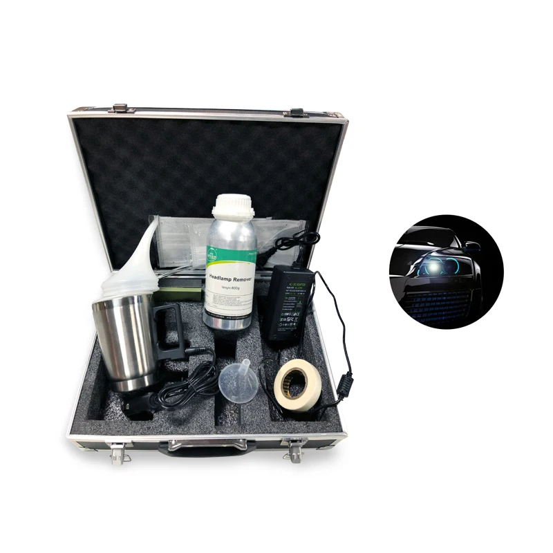 
Allplace Headlight Steamer Headlight Vapor Steam Clean Car Headlamp Refurbished Tools 