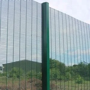 PVC Coated Galvanized Climb Wire Mesh 358 Fence